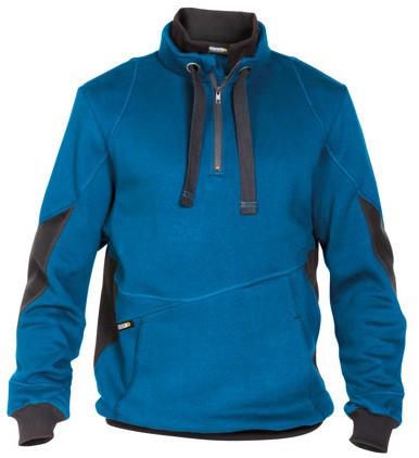 Dassy sweater stellar blauw grijs l