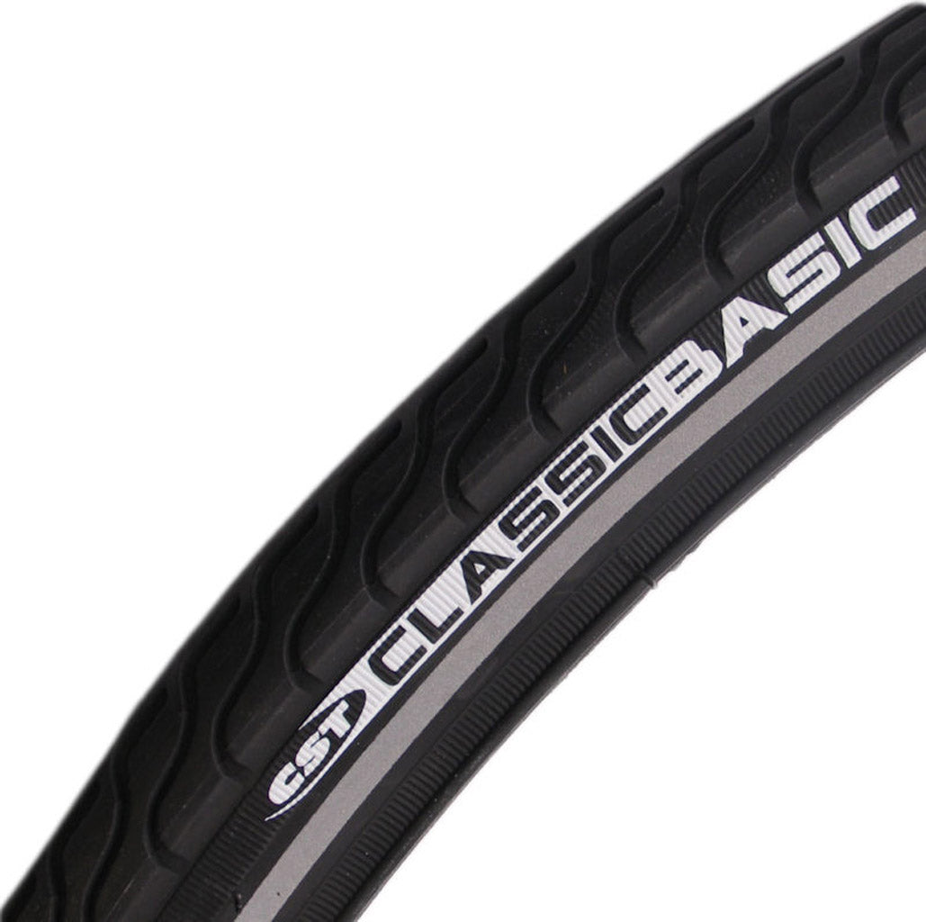 CST Tire Básico 26 x 1 3 8 SW Refl
