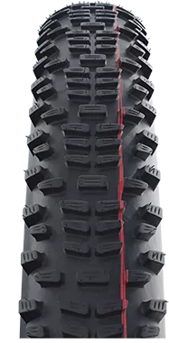 Banda plegable Schwalbe Racing Ralph Performance 29 x 2.25 57-622 mm - Negro