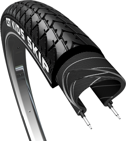 outer tire Kids Skip 20 x 1.75 (47-406) black