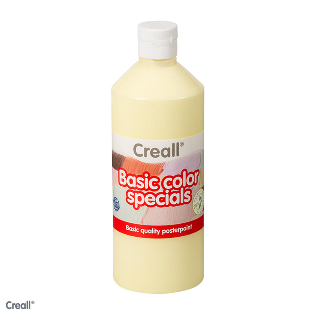 Creall School Paint Pastel Yellow, 500 ml
