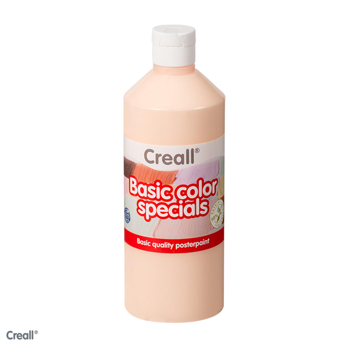Creall School Paint Pastel Orange, 500 ml