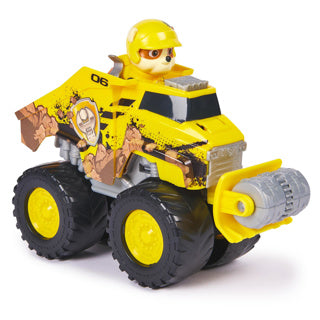 Paw patrouilléieren Rettungsrieder Schutt