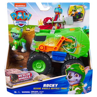 Paw patrol rescue wheels rocky | 2 stuks