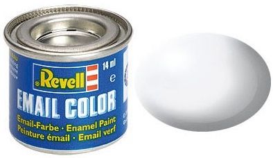 Revell Farbe für Modellgebäude Nummer 301 Satin weißer Silkat