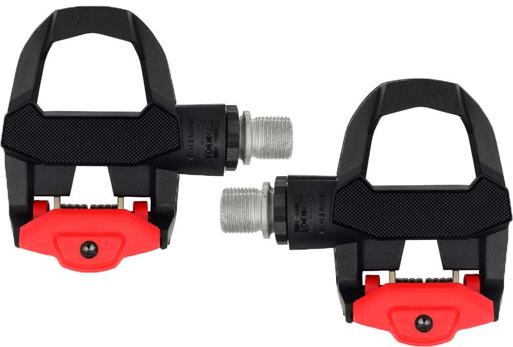 Педали Dahon look kéo classic 3 race black red