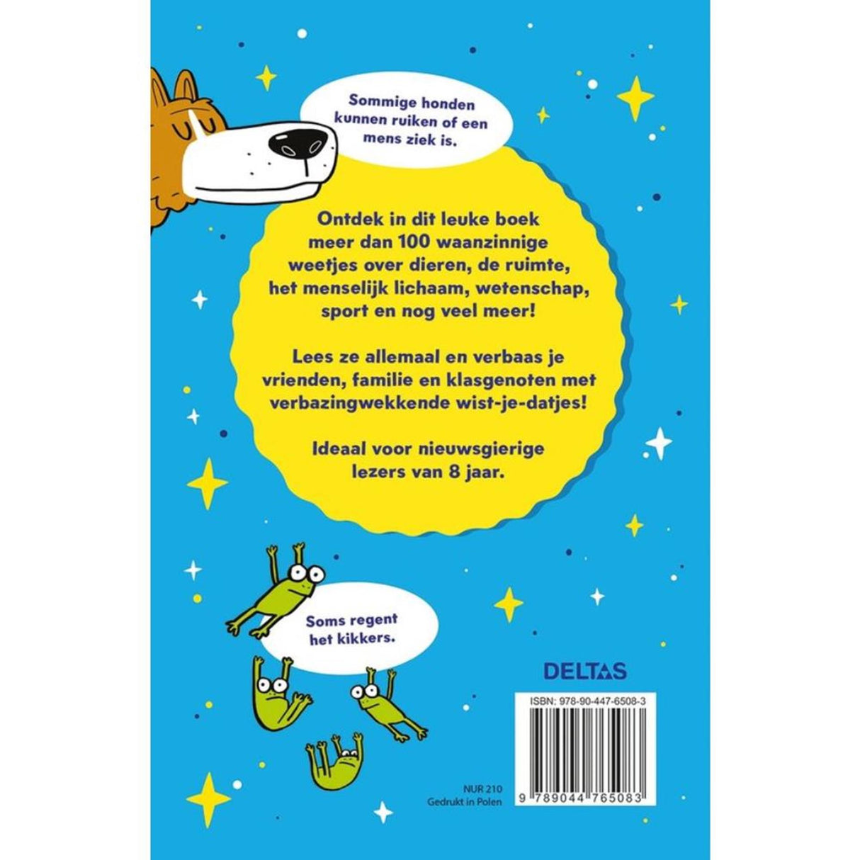 Delta's crazy facts for children aged 8 years children's book