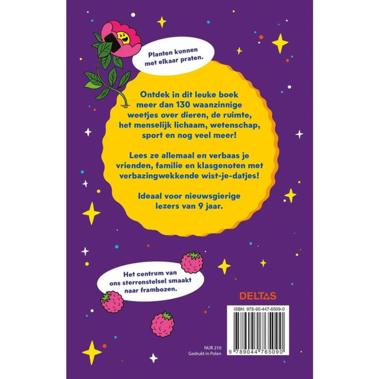 Dem Delta seng verréckte Fakten fir Kanner vun 9 Joer Kannerbuch