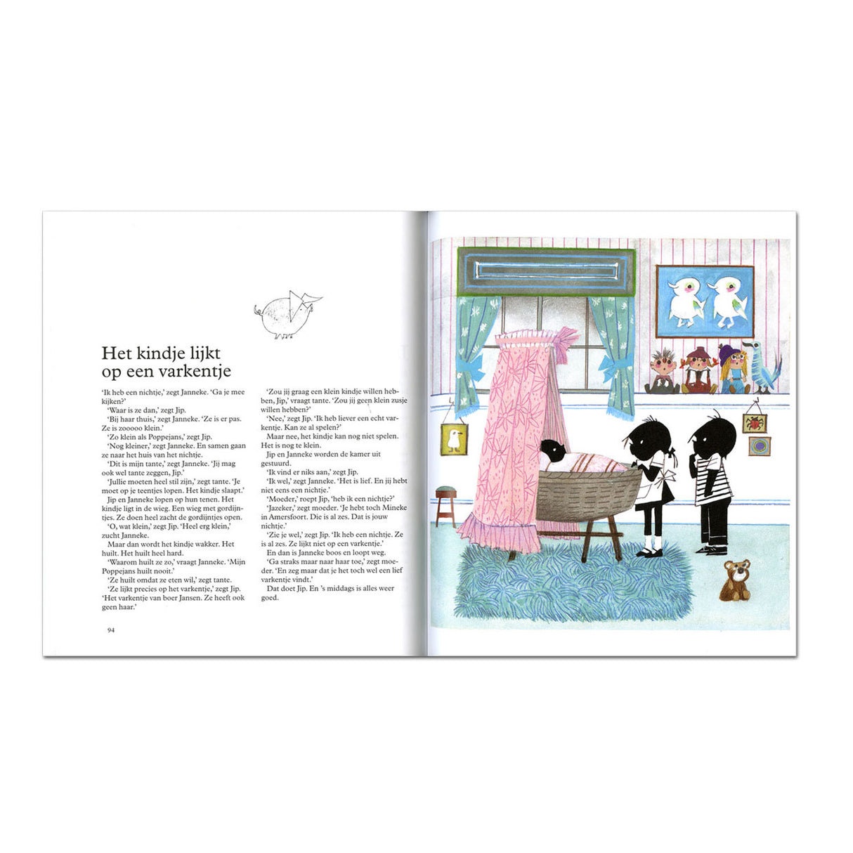 Central book house Jip and Janneke