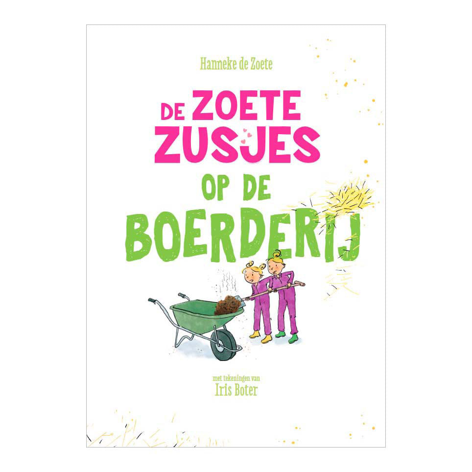 Centraal boekhuis de zoete zusjes op de boerderij