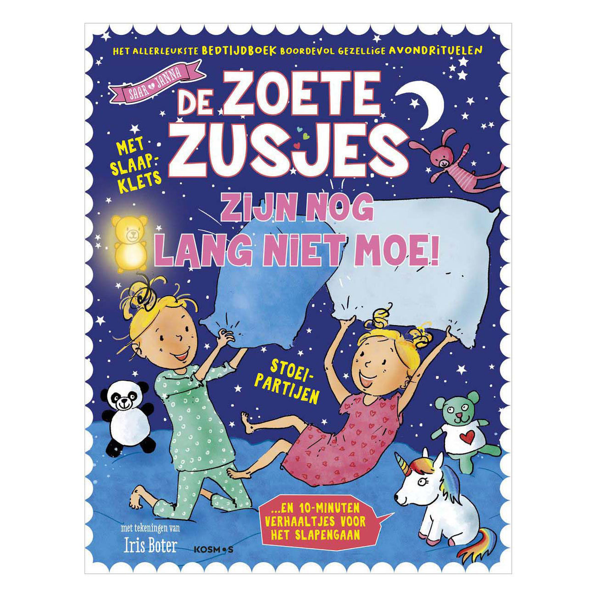 The sweet sisters of the book are far from tired