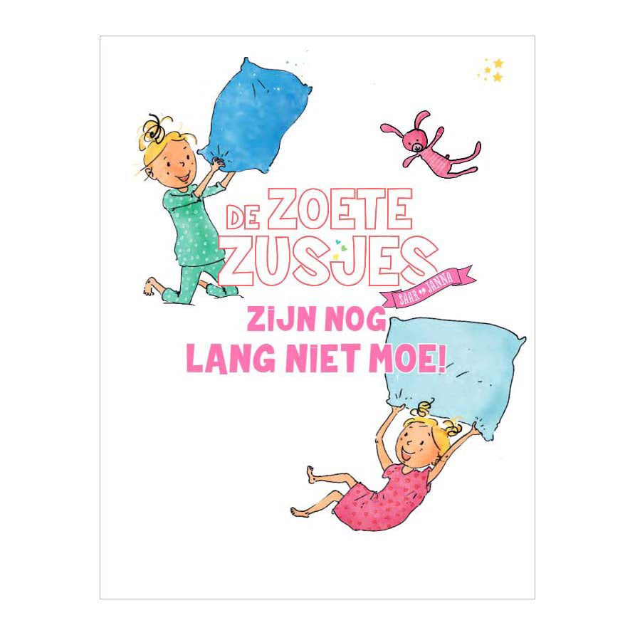 The sweet sisters of the book are far from tired