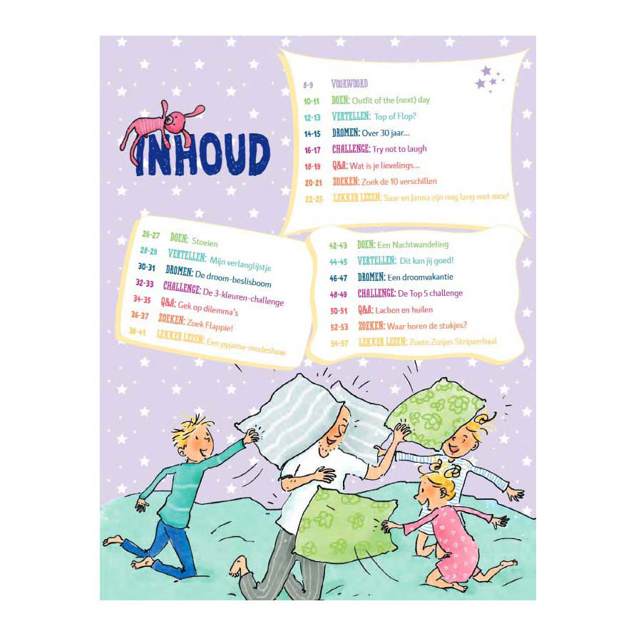 The sweet sisters of the book are far from tired