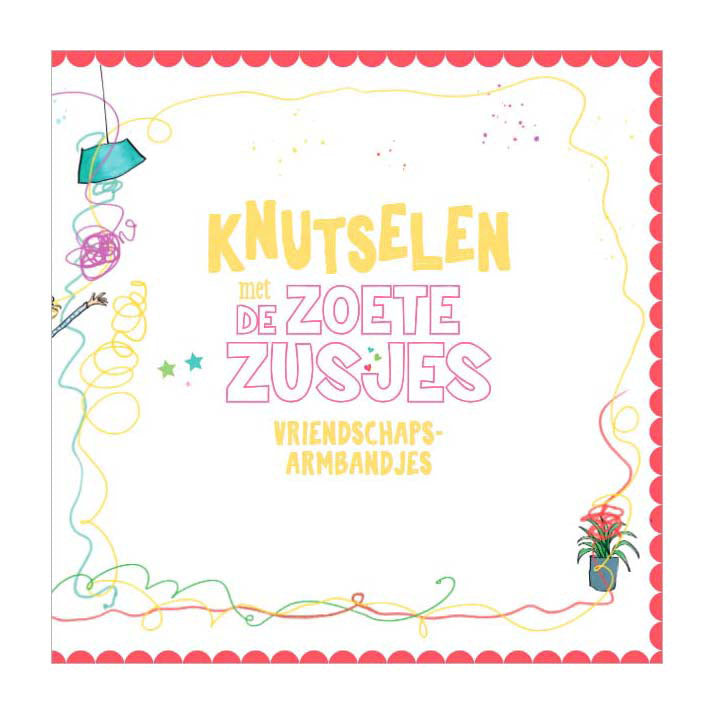 Centraal boekhuis knutselen met de zoete zusjes - vriendschapsarmbandjes