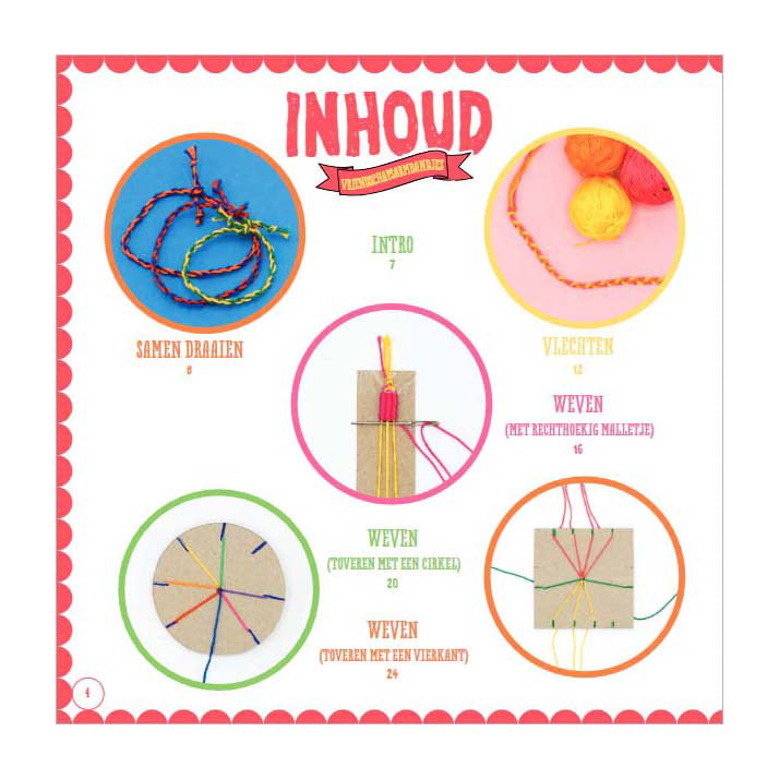 Centraal boekhuis knutselen met de zoete zusjes - vriendschapsarmbandjes