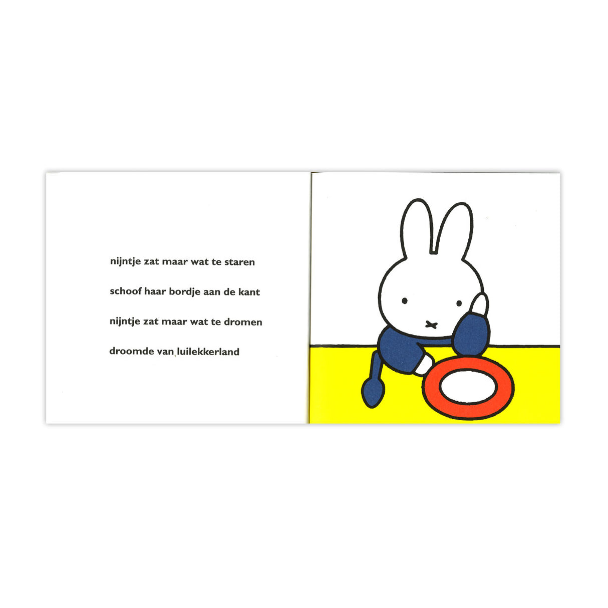 Miffy's central book house in the land of plenty