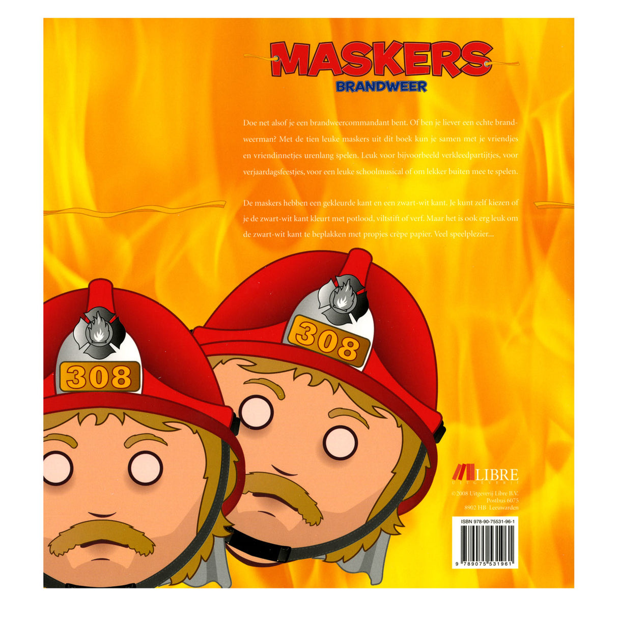Central book house masks: fire brigade