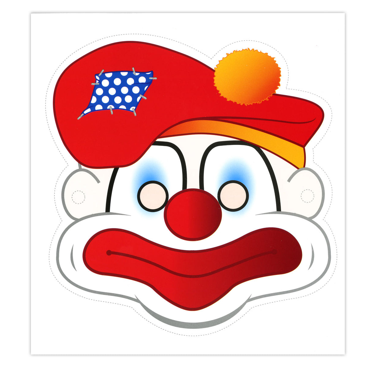 Central Book House Masks: Circus