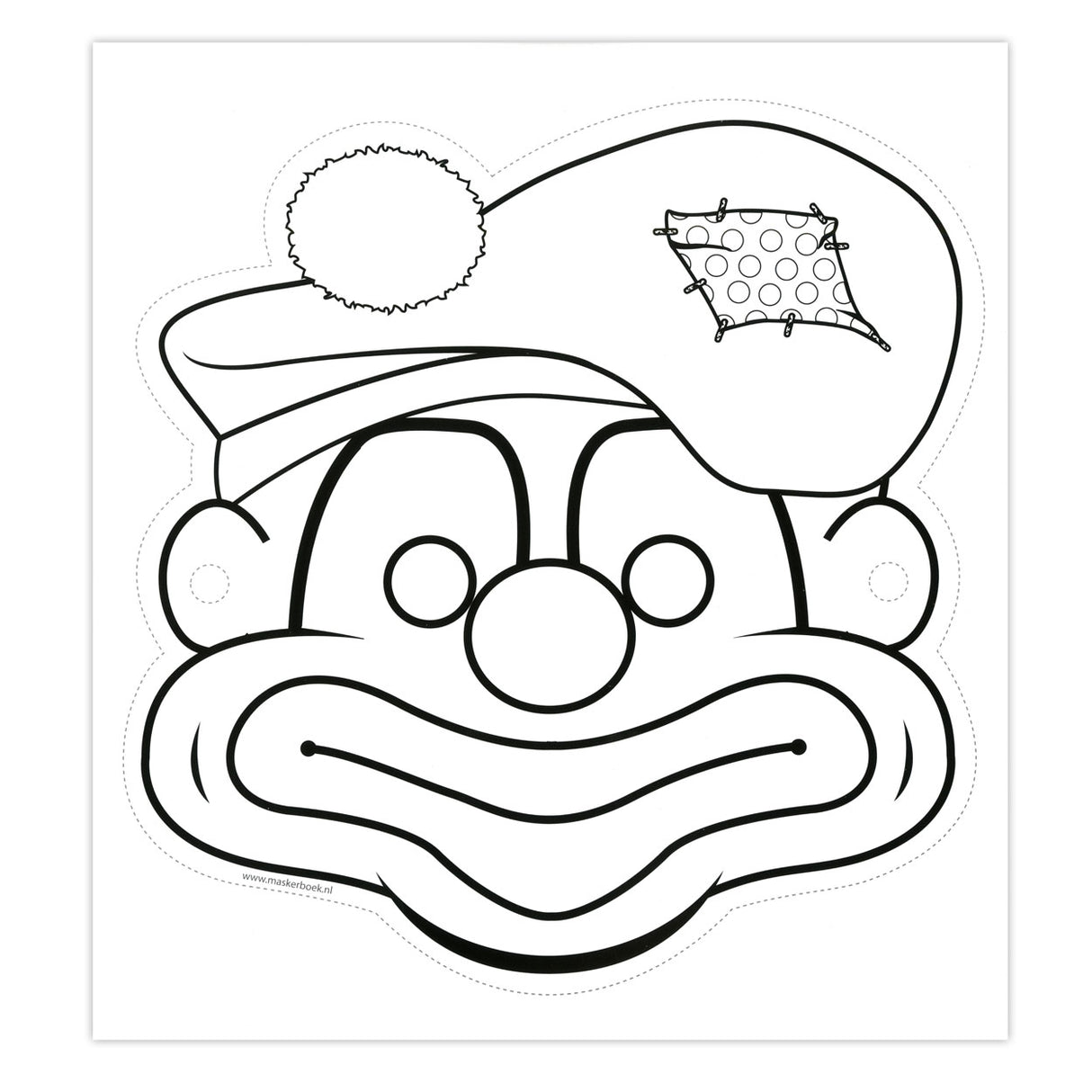 Central Book House Masks: Circus