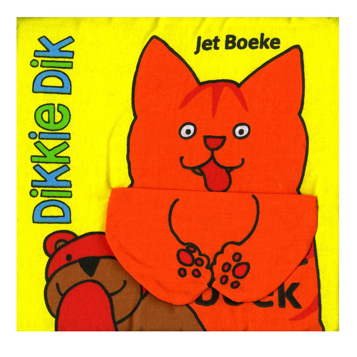 Gottmer uitgevers groep dikkie dik - kiekeboek