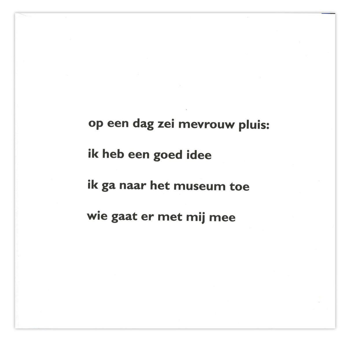 Centraal boekhuis nijntje in het museum