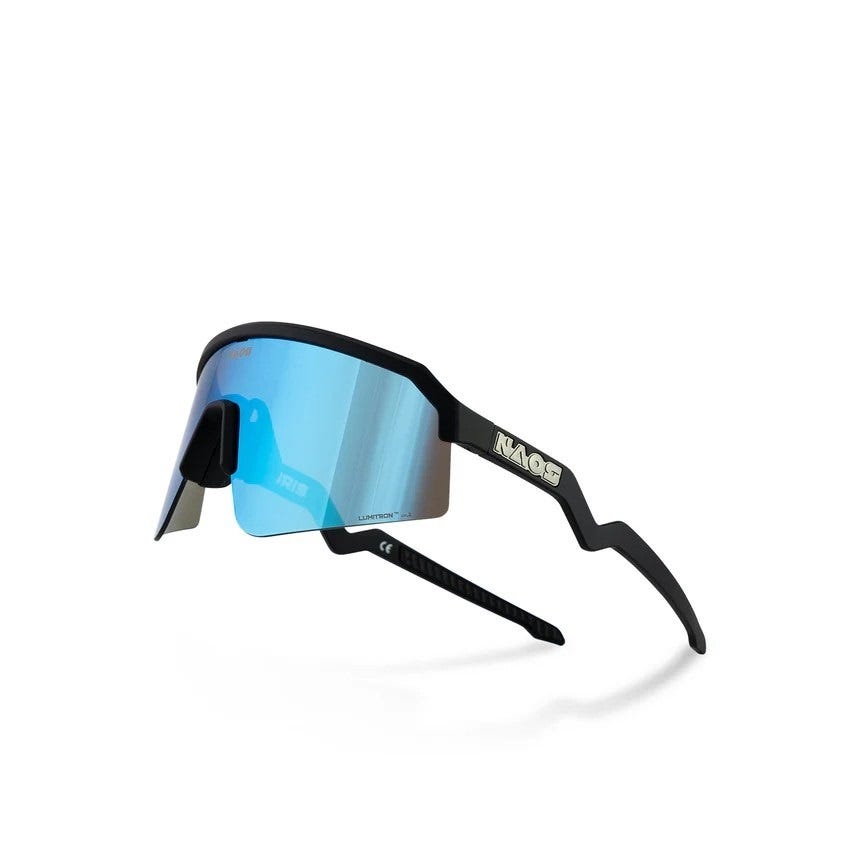 Naos zonnebril ziris regular matte black blue