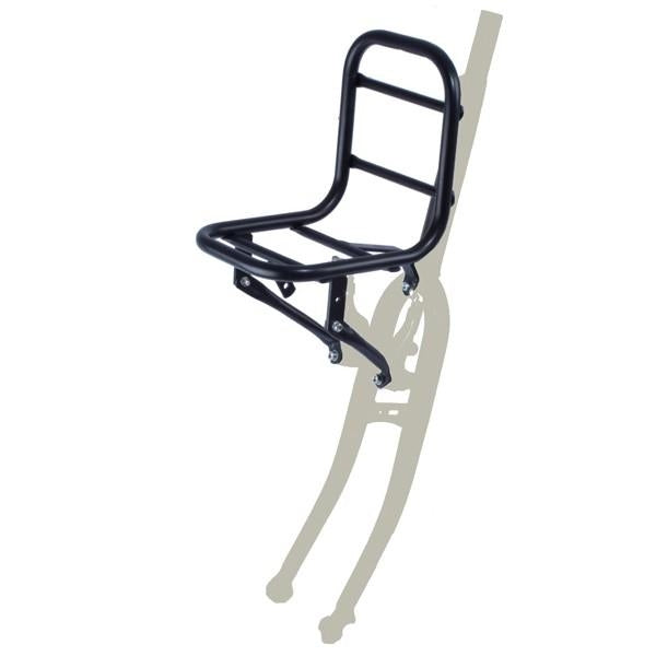 преден носач V-brake монтаж 20 28 инча стоманено матово черно