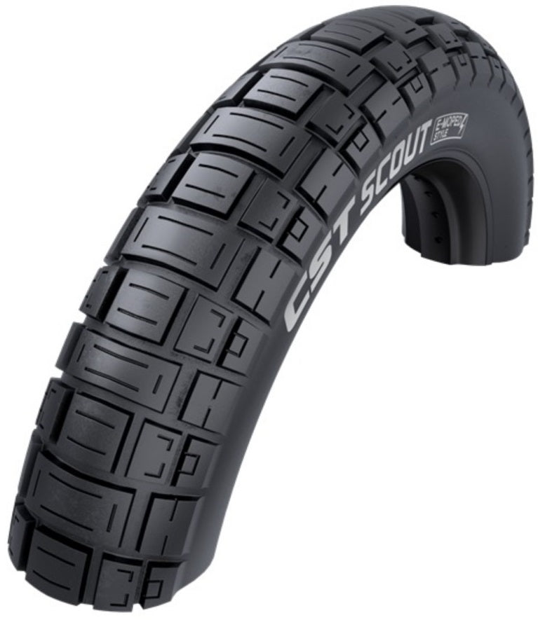 Scout de banda de cable CST 100-406 +R Negro