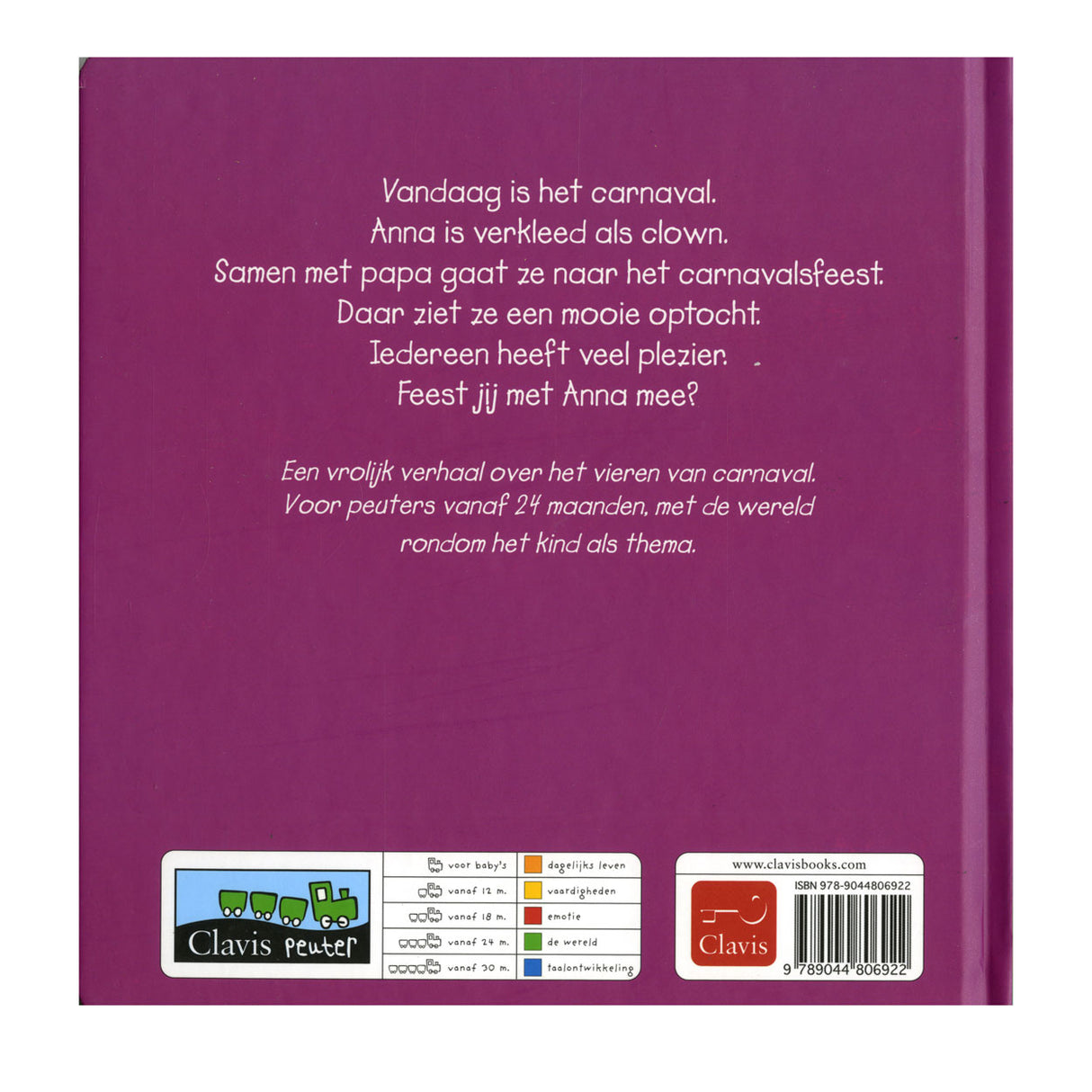 Central book house Anna celebrates carnival