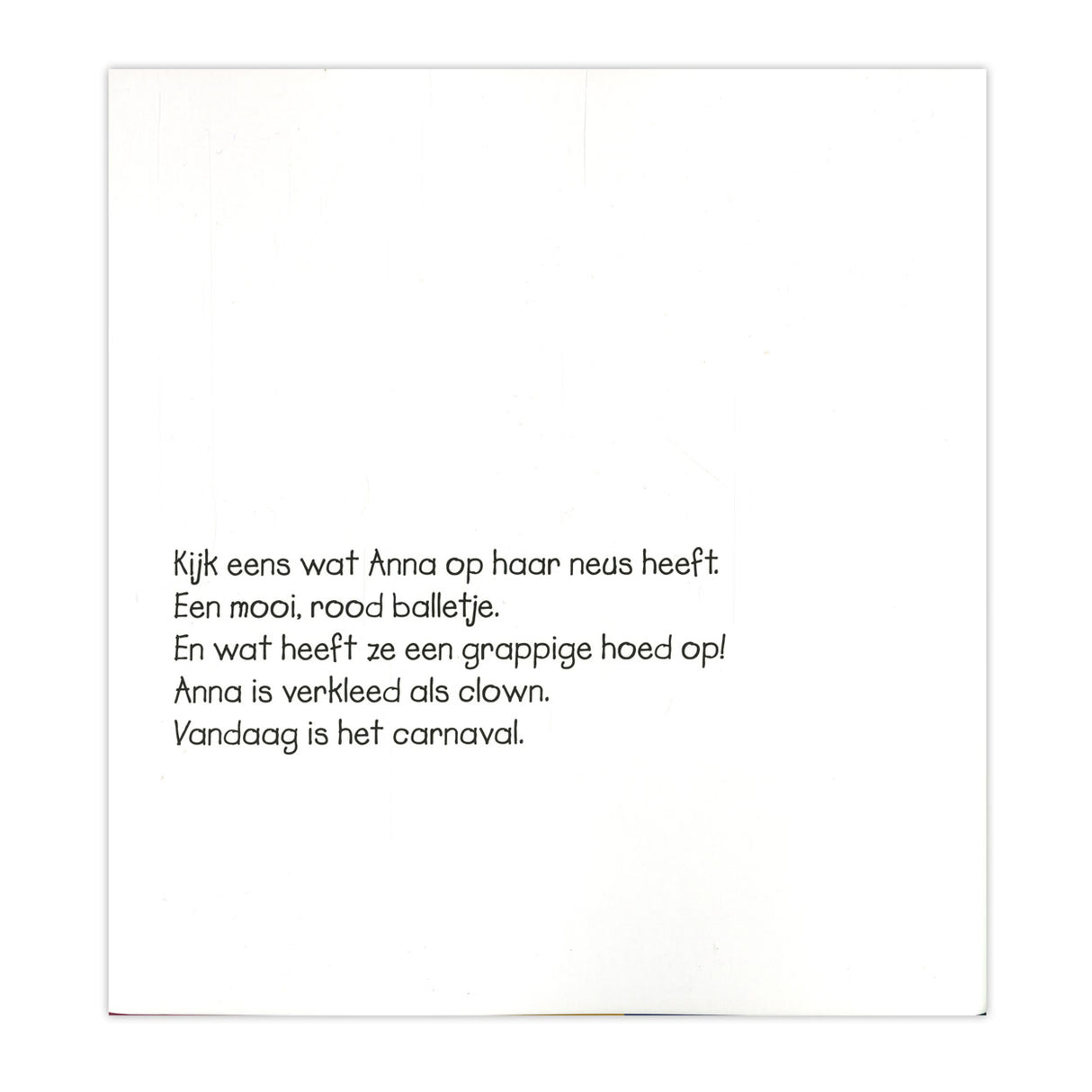 Central book house Anna celebrates carnival