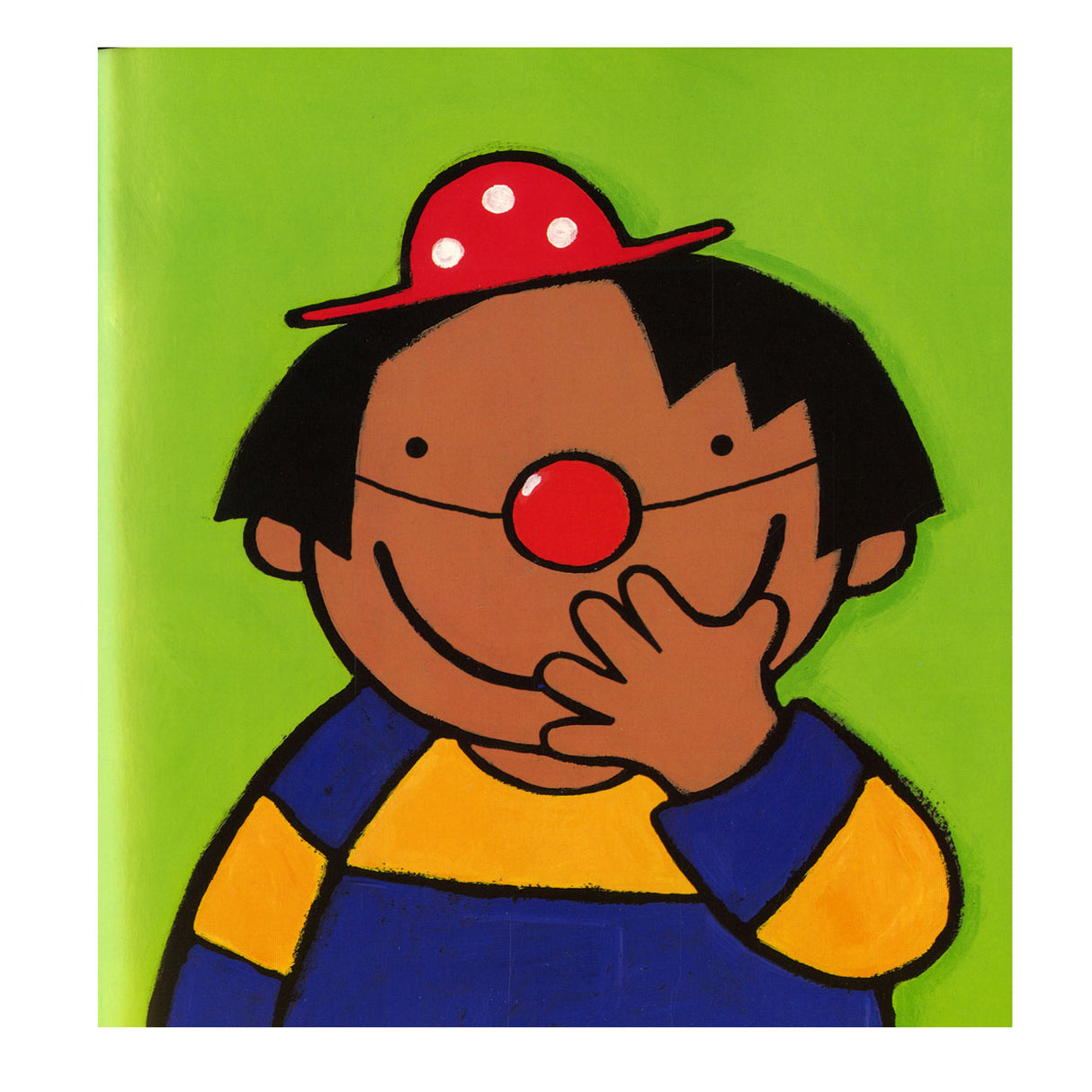 Central book house Anna celebrates carnival