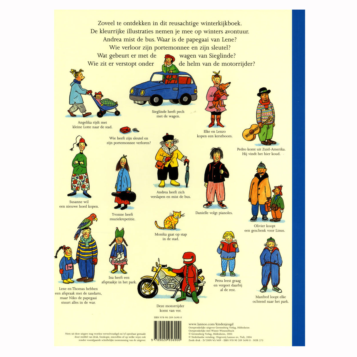 Central bookhouse what a winter!