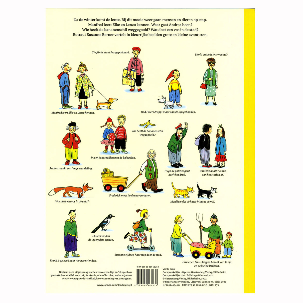 Central Book House, long live spring!