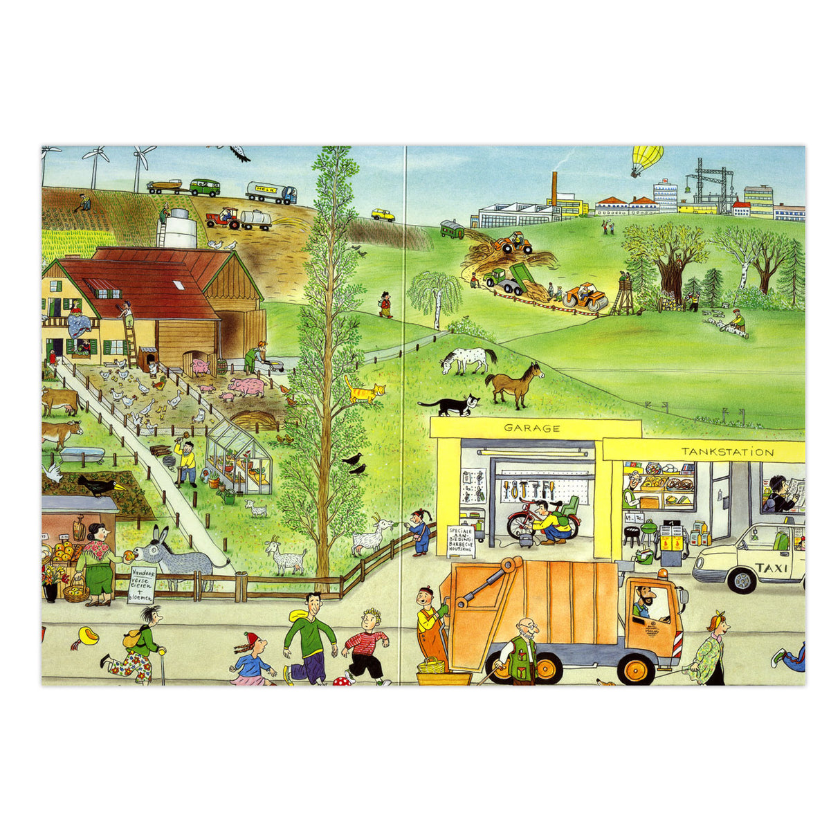 Central Book House, long live spring!