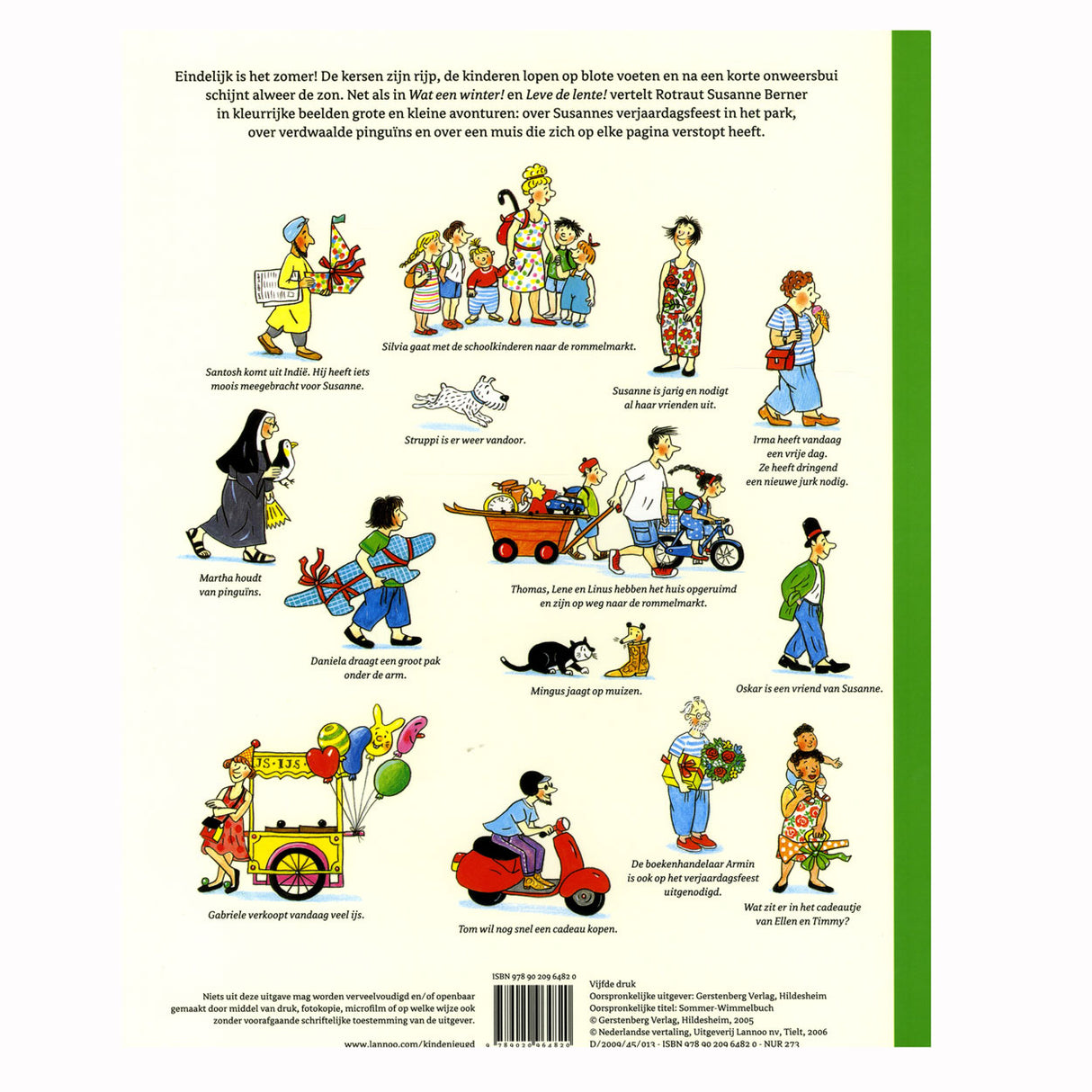 Central book house sunny summer