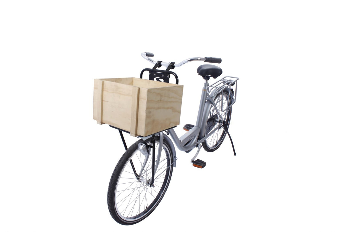 Transport front carrier Steco Comfort 26 28 - matt black