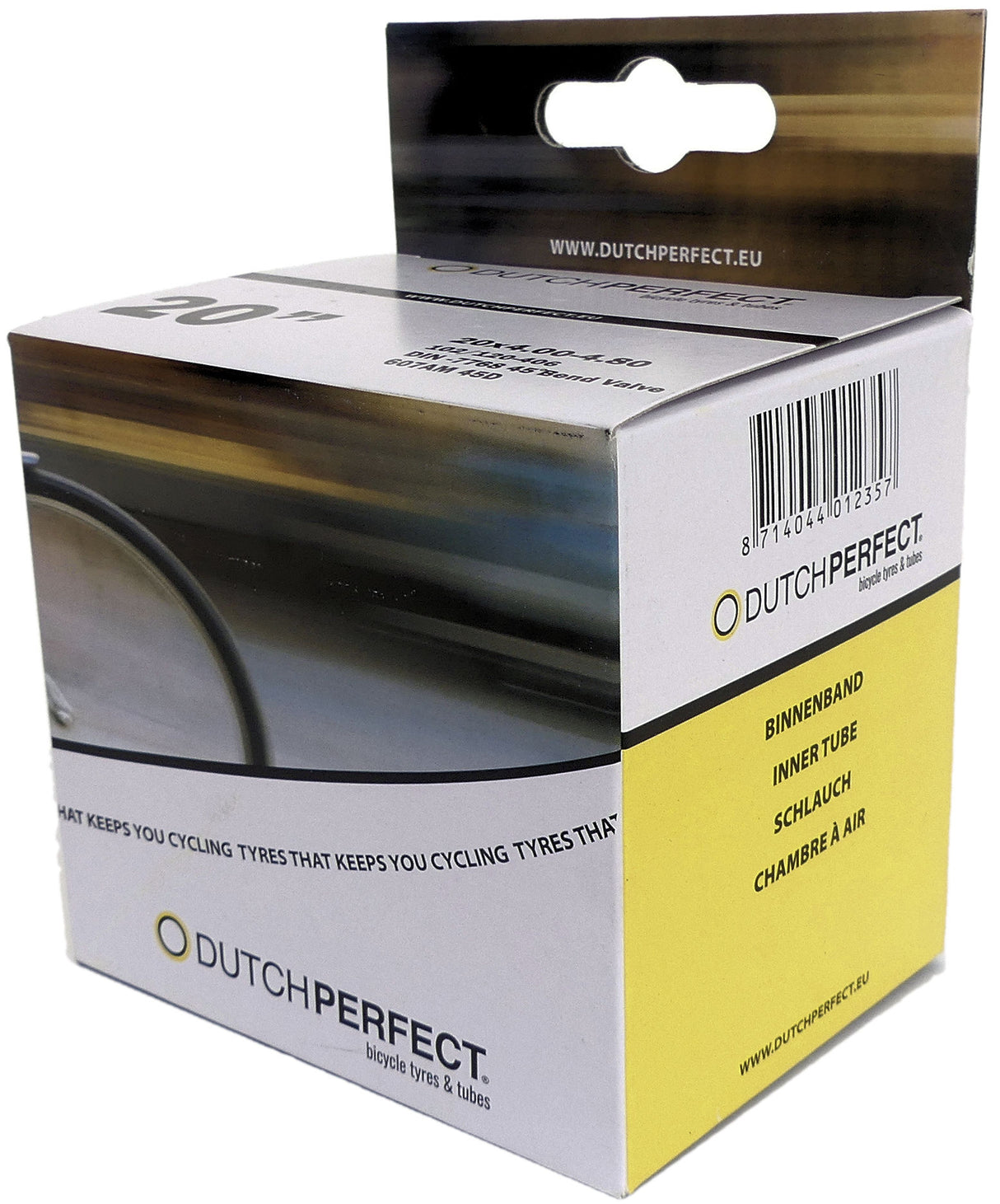 DutchPerfect Bnb Dutch Perfect Fatbike 20 Inch 20X4,00 | Av