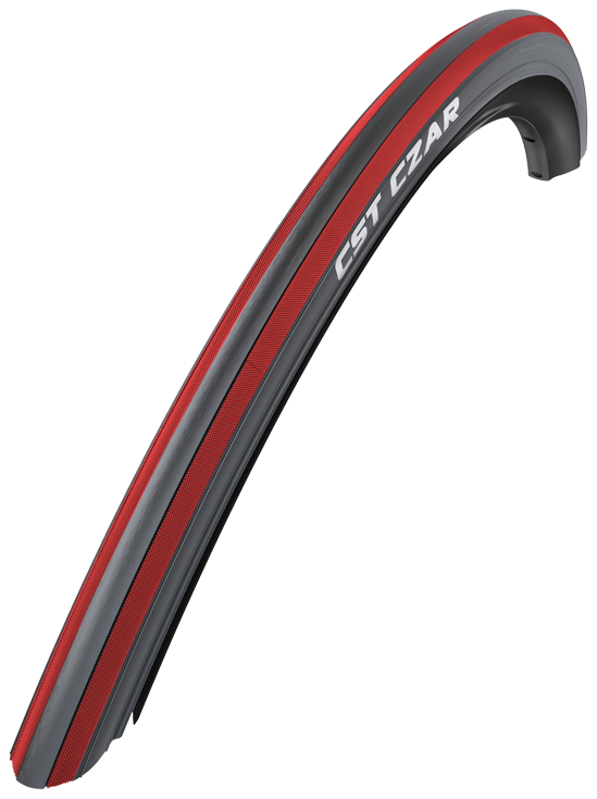CST Tire zar 700 x 23 SW Red