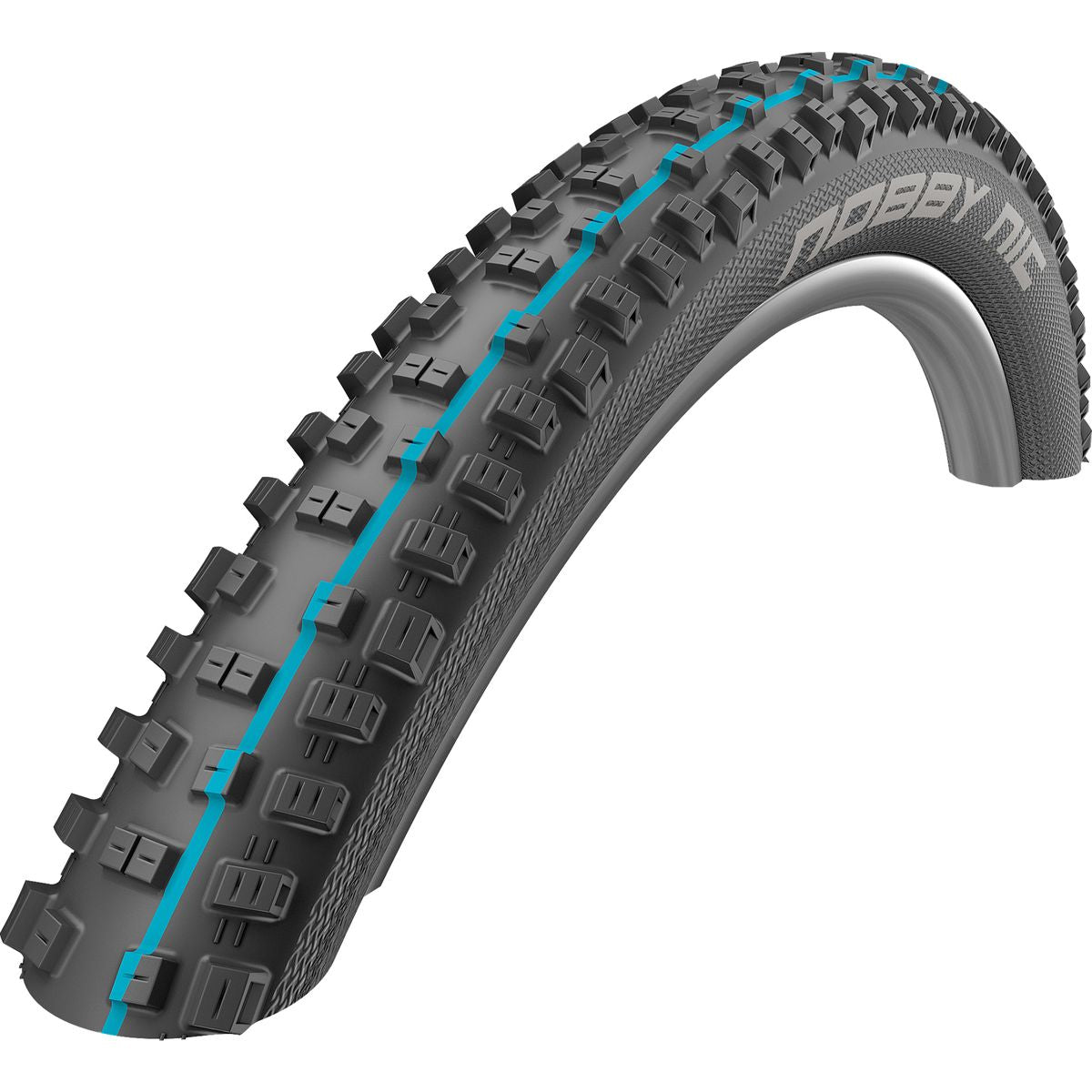 Klappband Schwalbe Nobby Nic Super Trail 29 x 2,60 65-622 mm - Schwarz