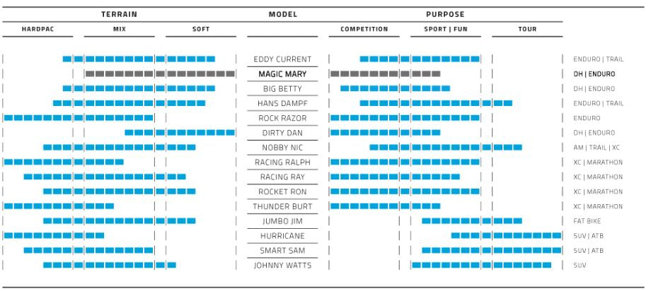 Schwalbe - Magic Mary Performance Bikepark 29x2.40