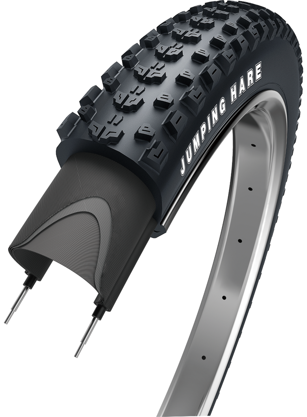 Edge Vouwband Jumping Hare 27.5 x 2.35 60-584 zwart