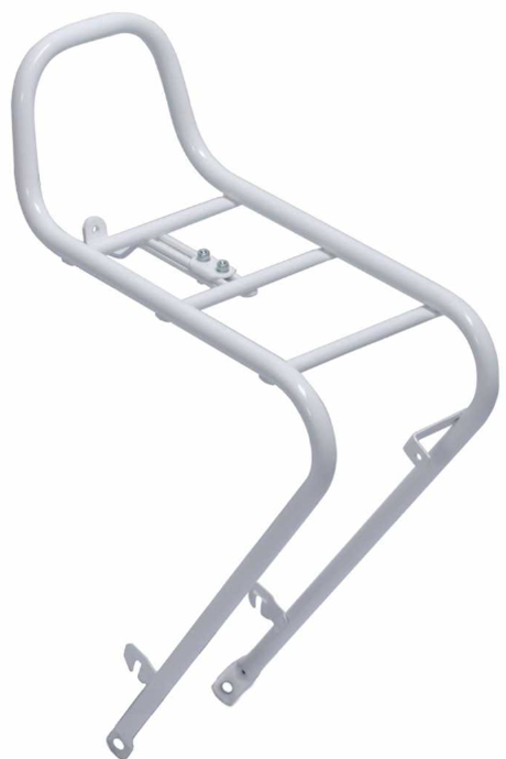 Front carrier 28 Steco Flow - white