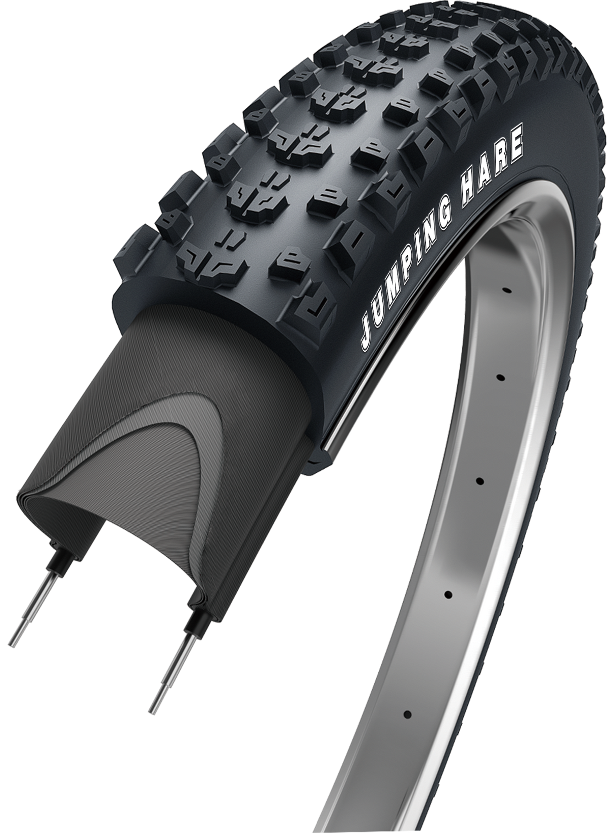 Edge Vouwband Jumping Hare 29 x 2.25 57-622 zwart