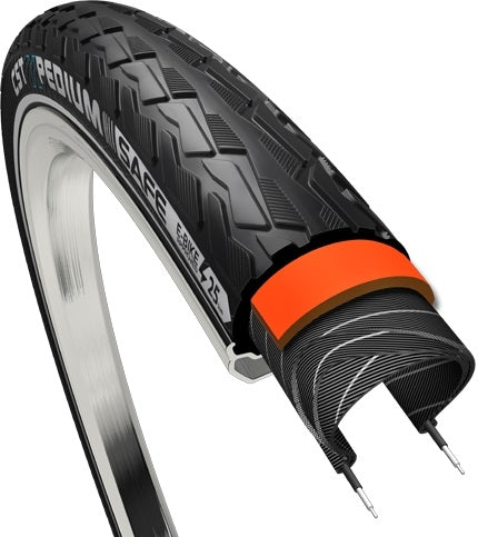 EB1501B 28X1.75 47-622 Xpedium sábháilte