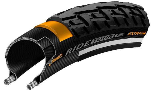 outer tire Ride Tour 28 x 1.60 (42-622) wire