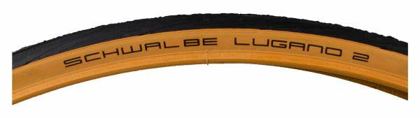 Schwalbe Tire 25-622 Ae Dubh Lugano II K-Guard HS 471