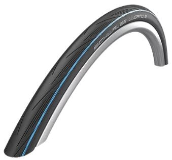 Klappband Schwalbe Lugano 2 K-Guard 28 x 1,00 25-622 mm-Black mit blauen Streifen