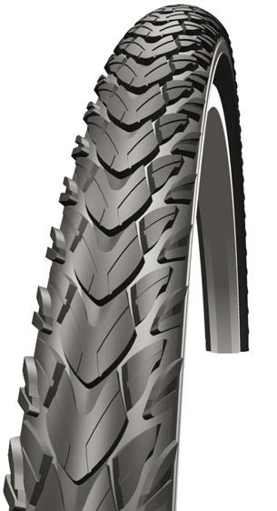 Schwalbe a banda pieghevole maratona monondial evo dd 28 x 1,75 47-622mm nero con riflesso