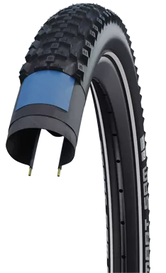 Schwalbe Tire Smart Sam Leistung 29 x 2,25 Schwarz