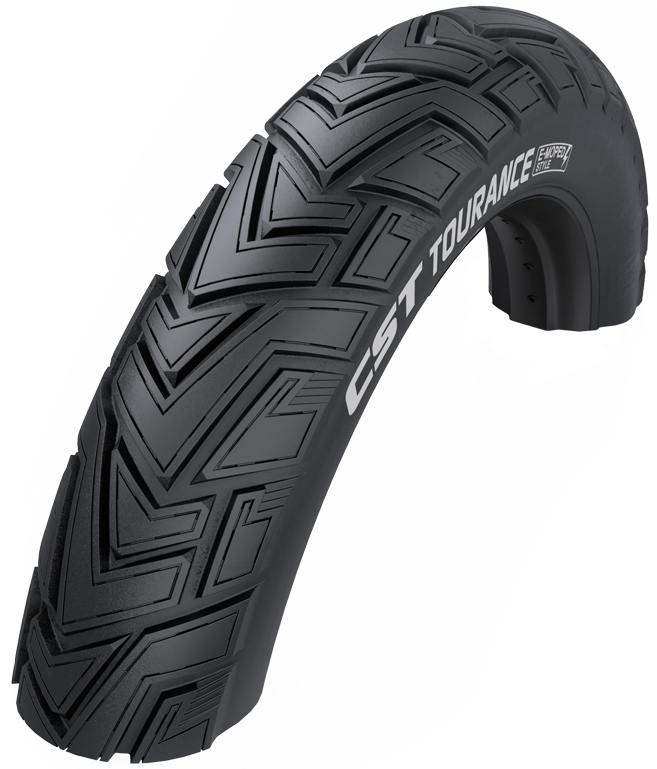 CST Tire Fatbike Ride Ambro 20 x 4.00 Reflexión negra
